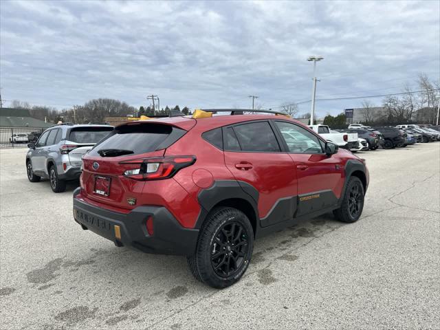 new 2025 Subaru Crosstrek car, priced at $36,185