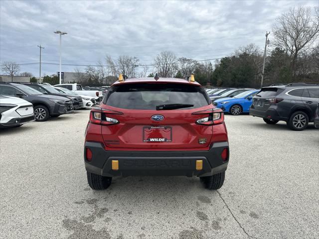 new 2025 Subaru Crosstrek car, priced at $36,185