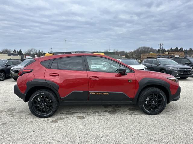 new 2025 Subaru Crosstrek car, priced at $36,185