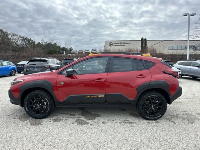 new 2025 Subaru Crosstrek car, priced at $36,185