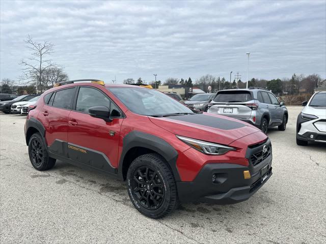 new 2025 Subaru Crosstrek car, priced at $36,185