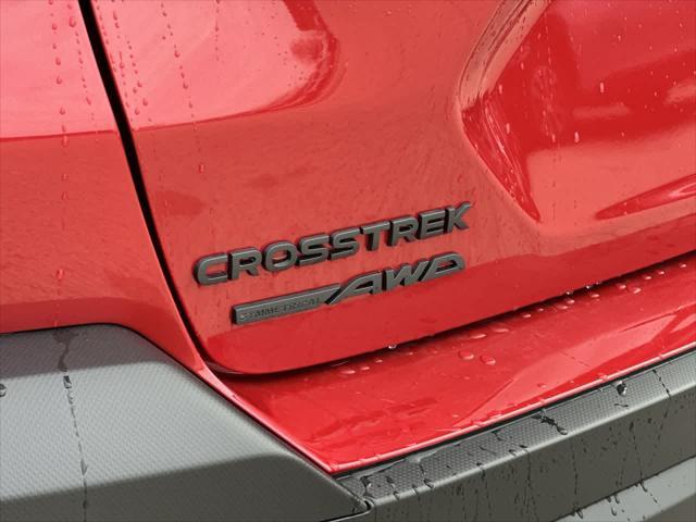 new 2025 Subaru Crosstrek car, priced at $36,185