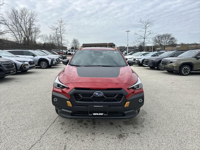 new 2025 Subaru Crosstrek car, priced at $36,185