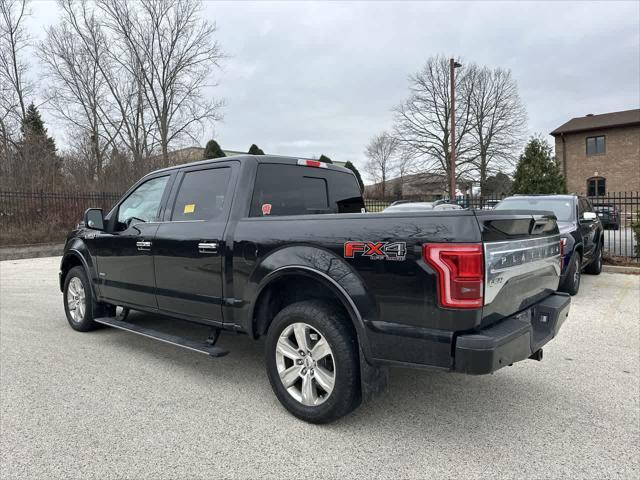 used 2015 Ford F-150 car, priced at $18,777