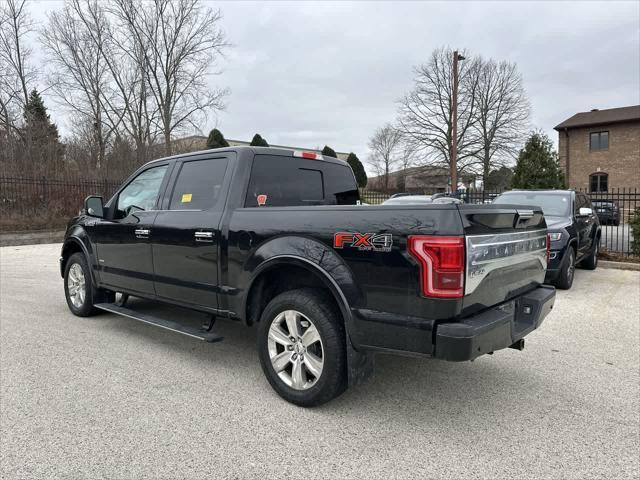 used 2015 Ford F-150 car, priced at $18,777