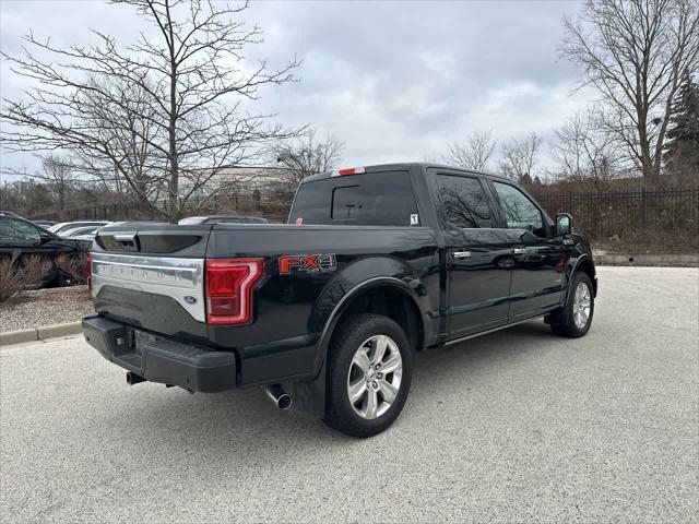 used 2015 Ford F-150 car, priced at $18,777