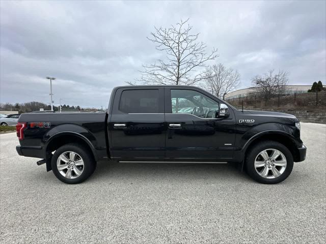 used 2015 Ford F-150 car, priced at $18,777