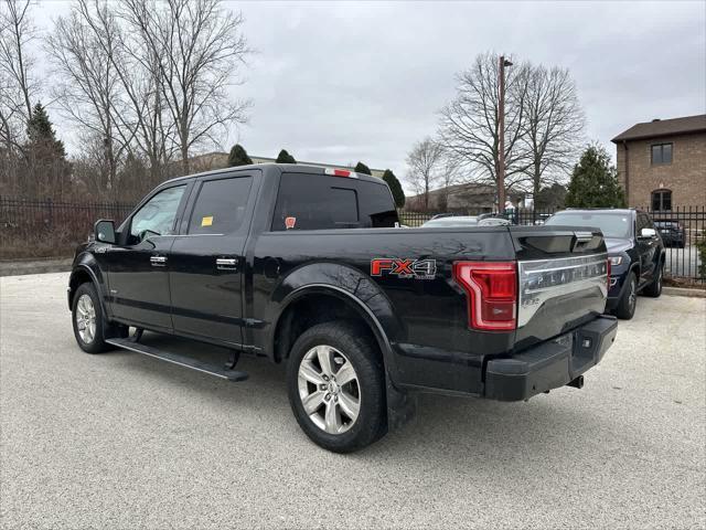 used 2015 Ford F-150 car, priced at $18,777