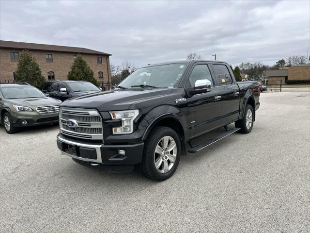 used 2015 Ford F-150 car, priced at $18,777