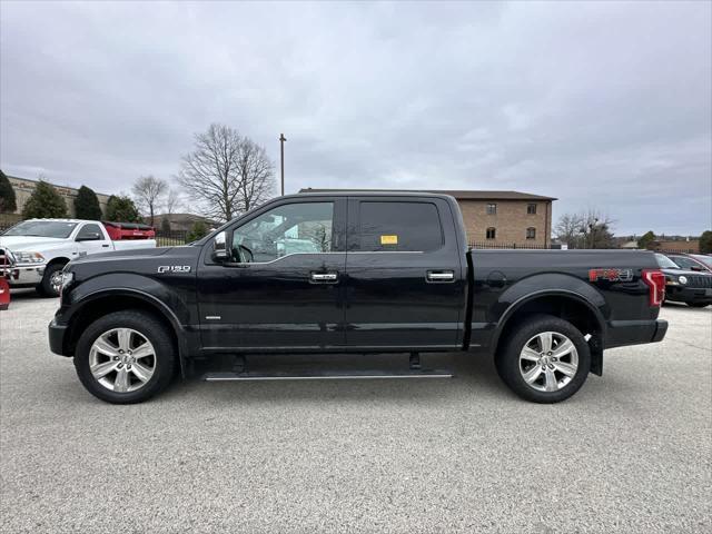 used 2015 Ford F-150 car, priced at $18,777