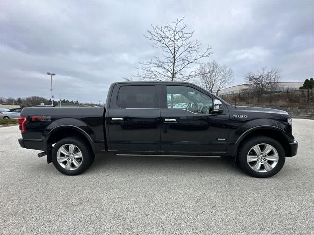 used 2015 Ford F-150 car, priced at $18,777