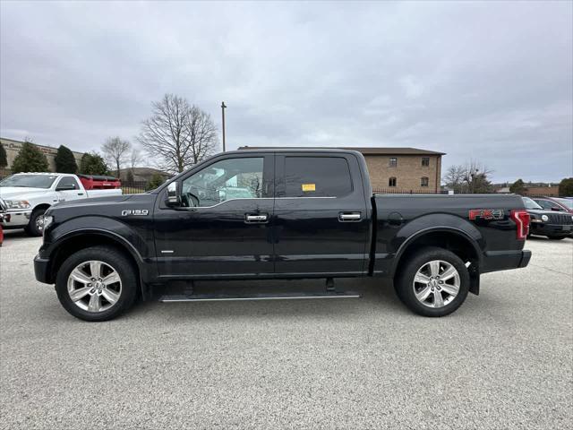 used 2015 Ford F-150 car, priced at $18,777