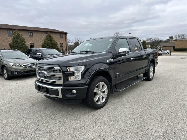 used 2015 Ford F-150 car, priced at $18,777