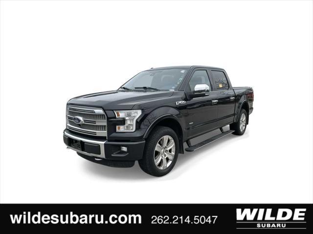 used 2015 Ford F-150 car, priced at $18,777