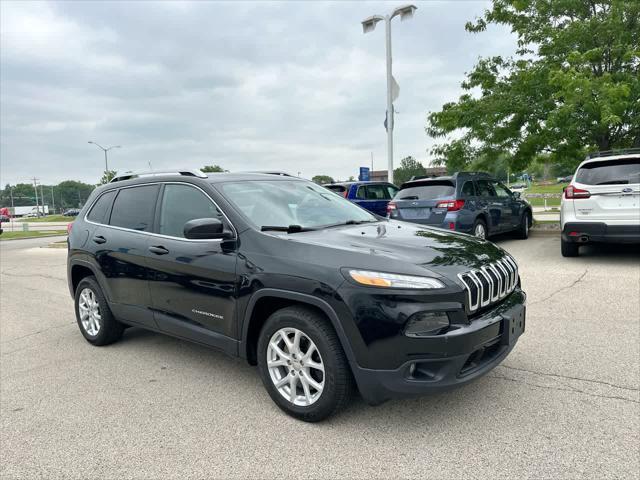 used 2015 Jeep Cherokee car, priced at $12,937