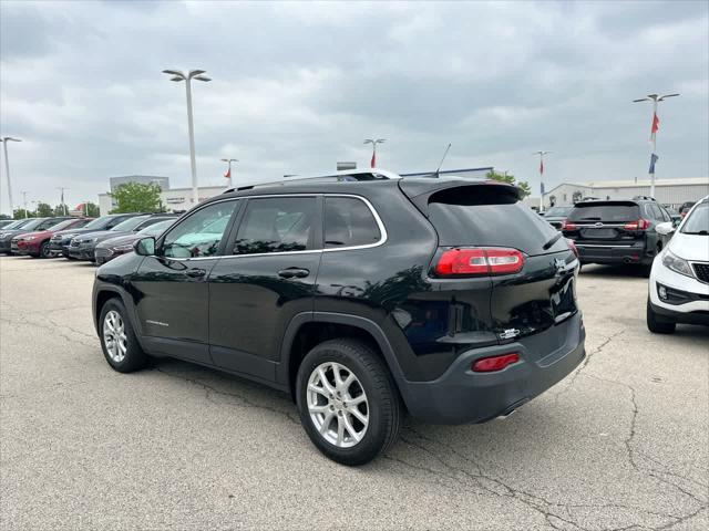 used 2015 Jeep Cherokee car, priced at $12,937