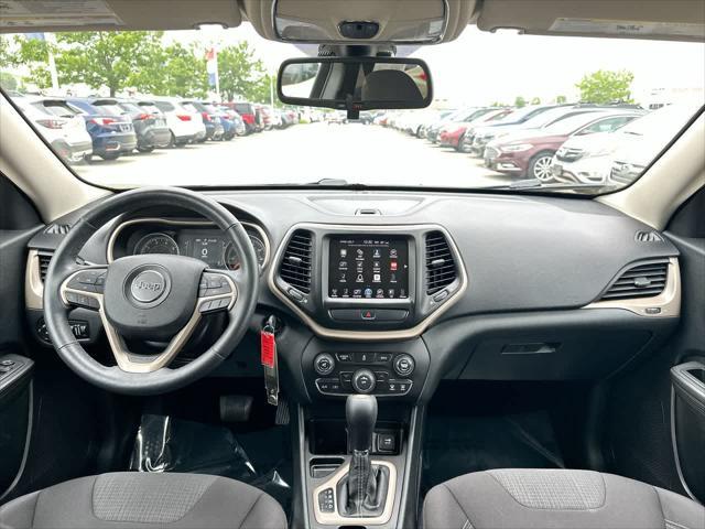 used 2015 Jeep Cherokee car, priced at $12,937