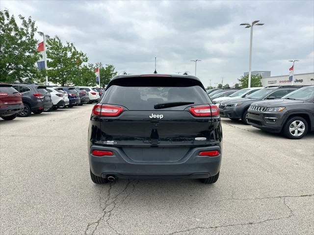 used 2015 Jeep Cherokee car, priced at $12,937