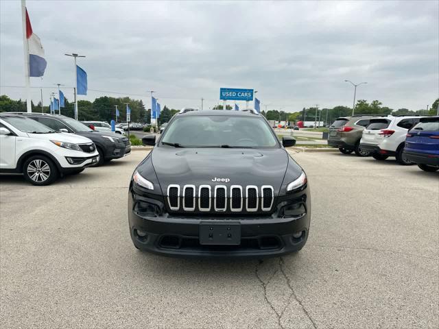 used 2015 Jeep Cherokee car, priced at $12,937
