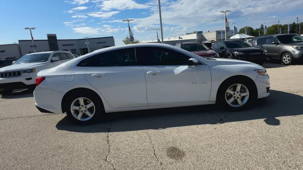 used 2020 Chevrolet Malibu car, priced at $16,988