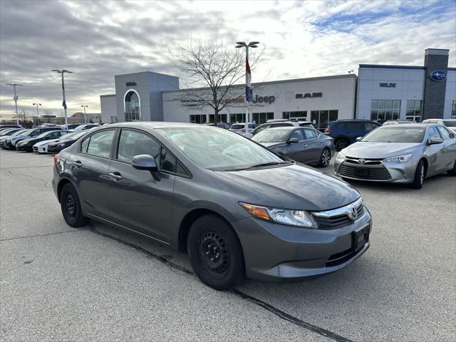 used 2012 Honda Civic car, priced at $8,361