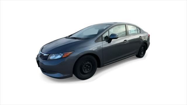 used 2012 Honda Civic car, priced at $8,361