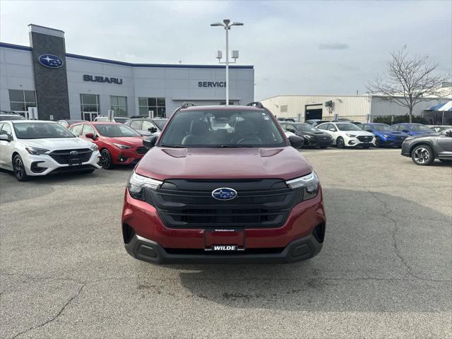 new 2025 Subaru Forester car, priced at $32,158