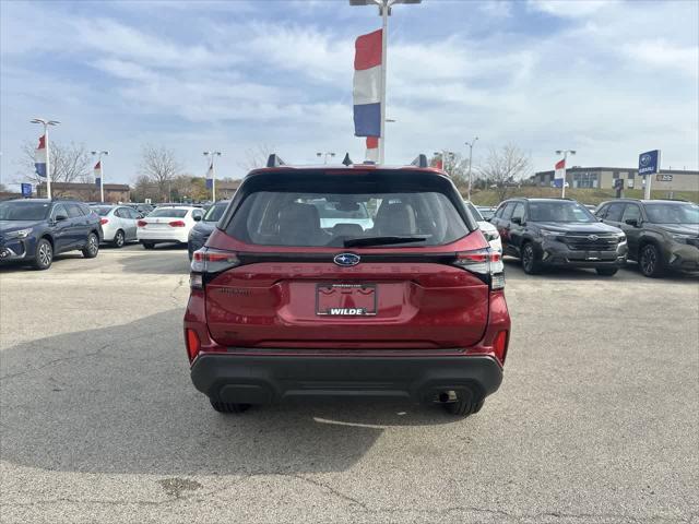 new 2025 Subaru Forester car, priced at $32,158