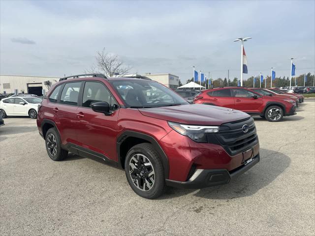 new 2025 Subaru Forester car, priced at $32,158