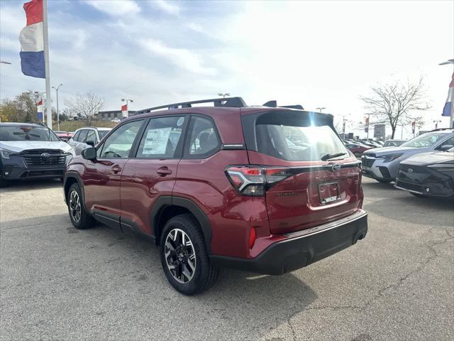 new 2025 Subaru Forester car, priced at $32,158