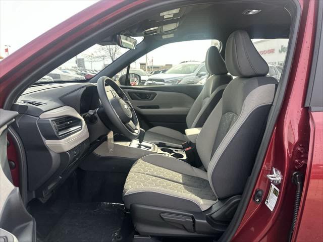 new 2025 Subaru Forester car, priced at $32,158