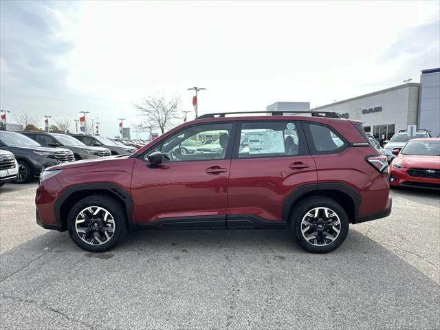 new 2025 Subaru Forester car, priced at $32,158