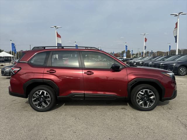 new 2025 Subaru Forester car, priced at $32,158