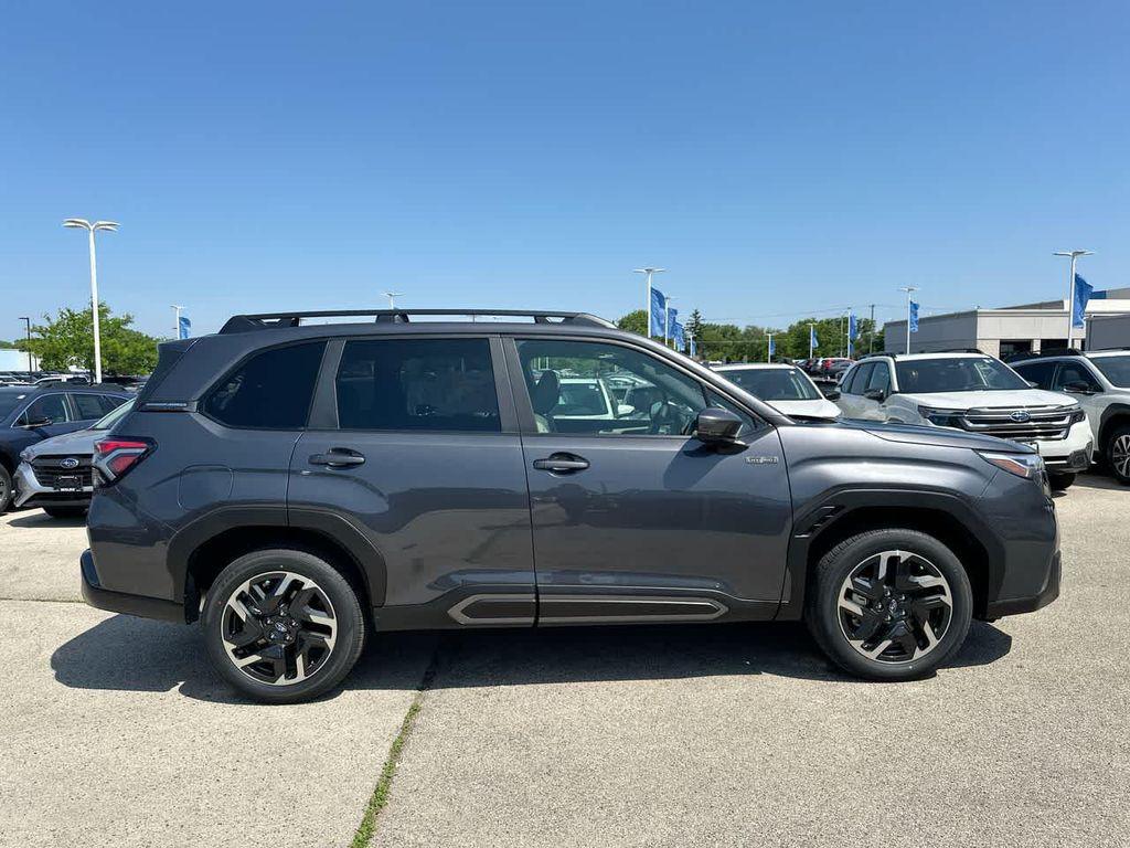 new 2025 Subaru Forester Hybrid car, priced at $40,747
