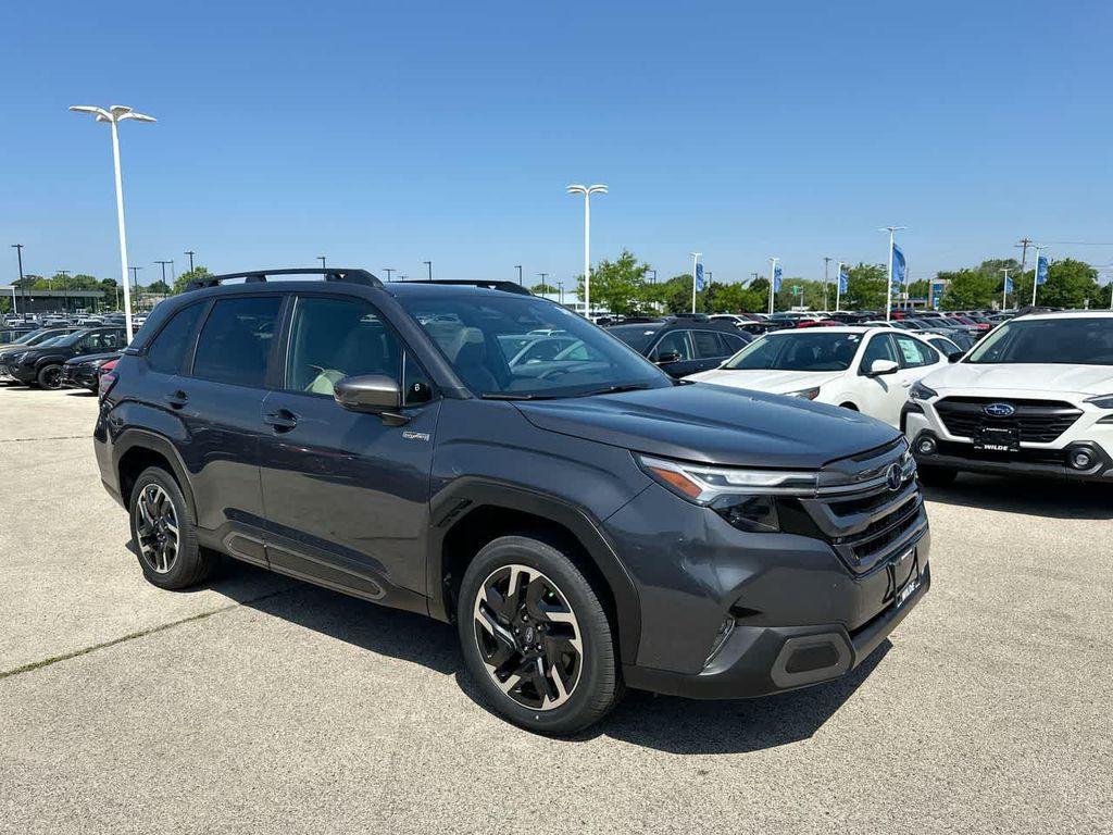 new 2025 Subaru Forester Hybrid car, priced at $40,747