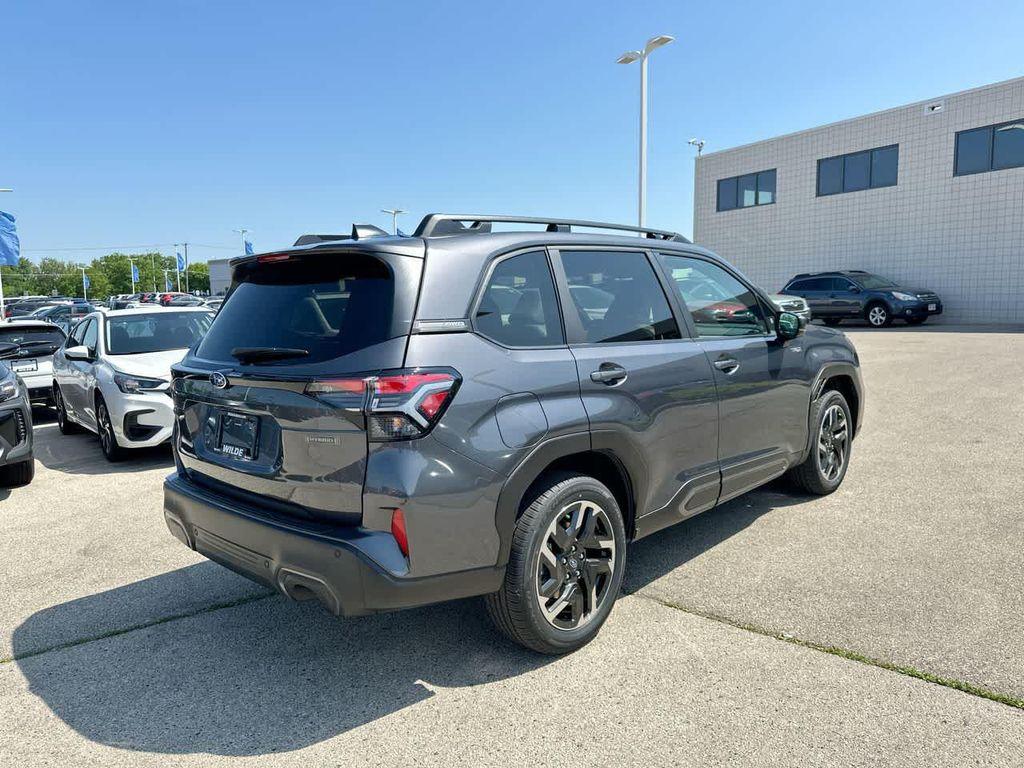 new 2025 Subaru Forester Hybrid car, priced at $40,747