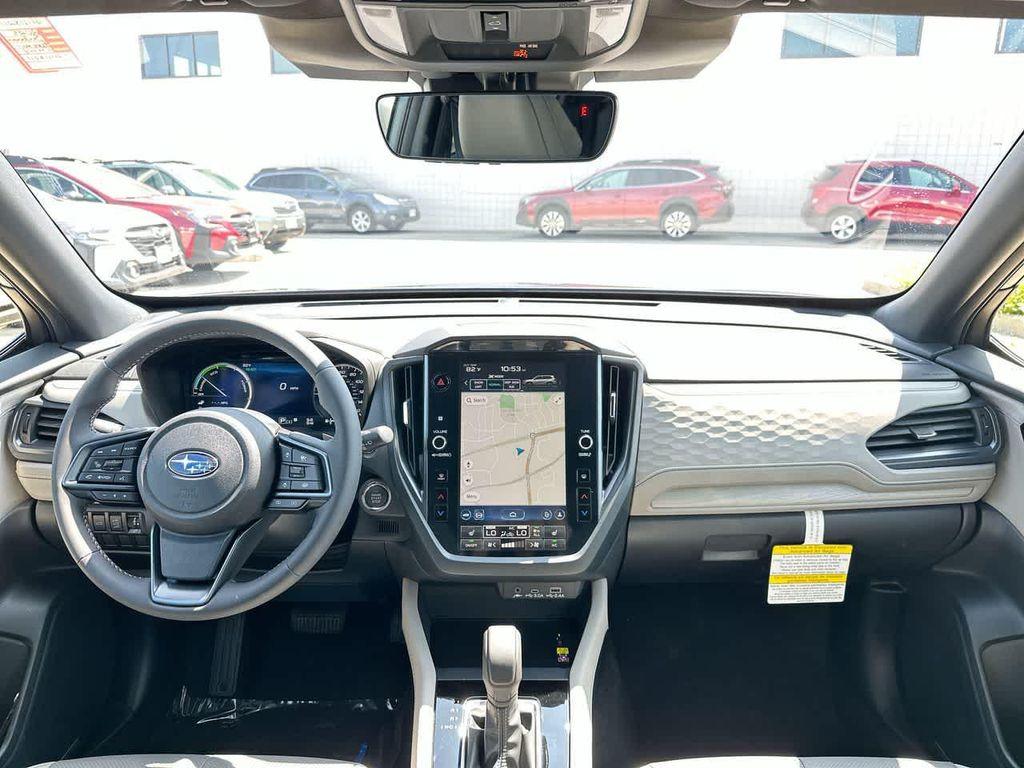new 2025 Subaru Forester Hybrid car, priced at $40,747