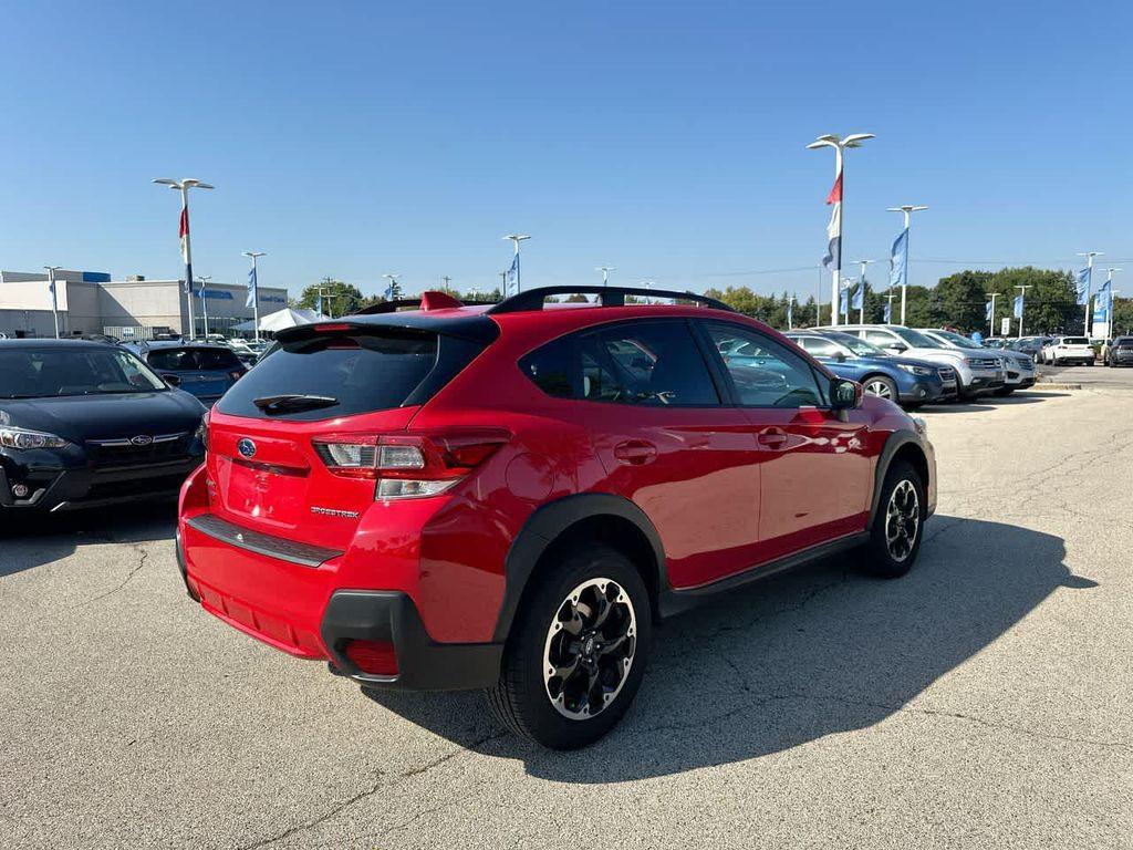 used 2023 Subaru Crosstrek car, priced at $25,879