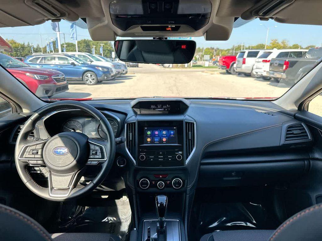 used 2023 Subaru Crosstrek car, priced at $25,879