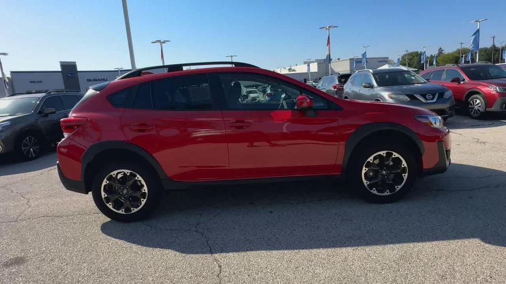 used 2023 Subaru Crosstrek car, priced at $25,879