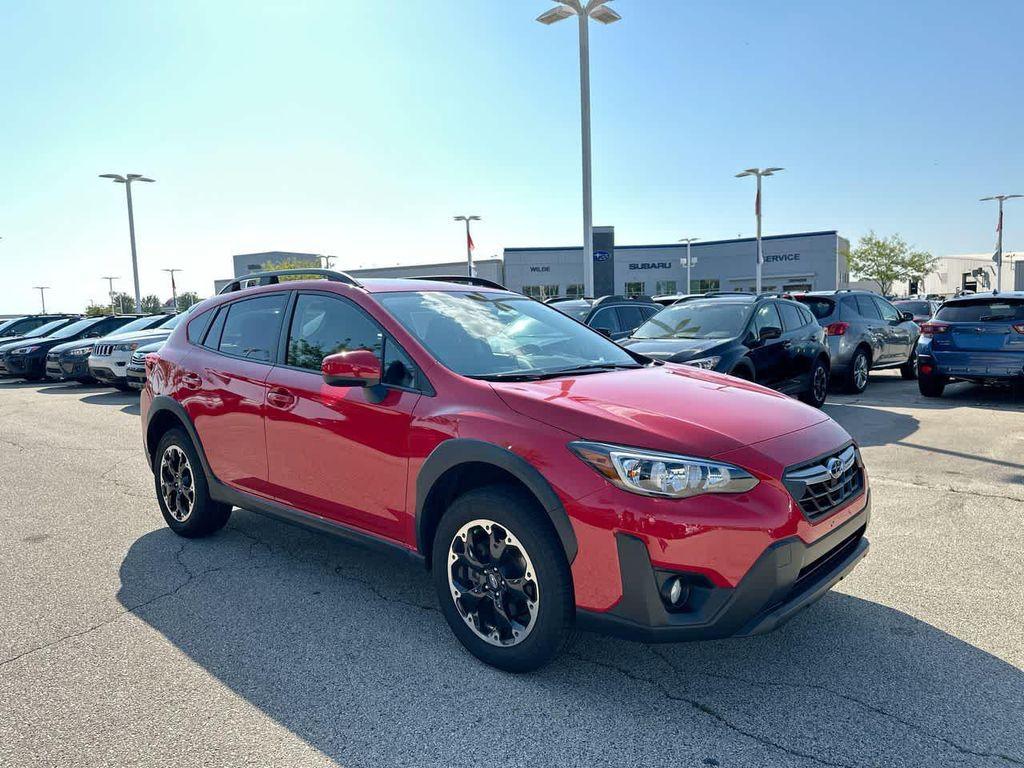 used 2023 Subaru Crosstrek car, priced at $25,879