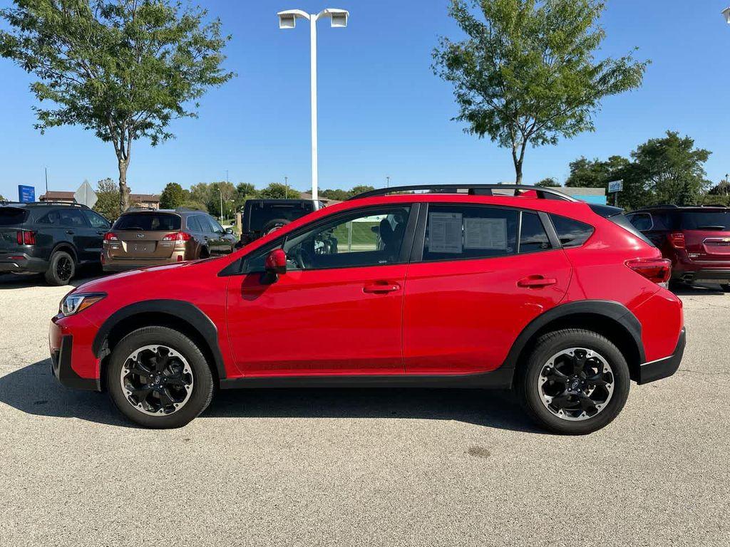 used 2023 Subaru Crosstrek car, priced at $25,879