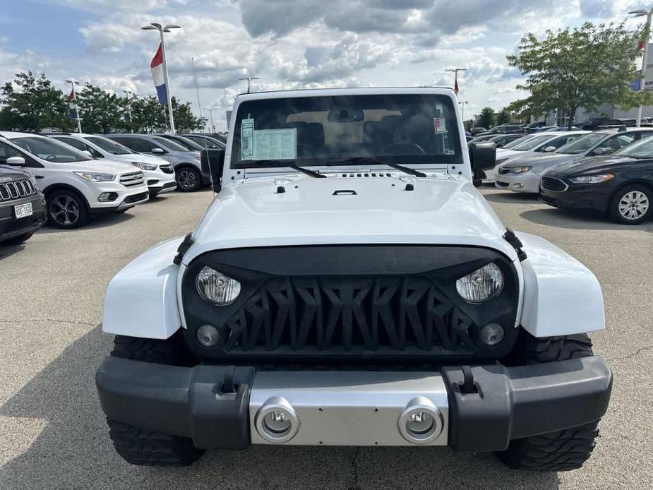 used 2016 Jeep Wrangler car, priced at $17,913