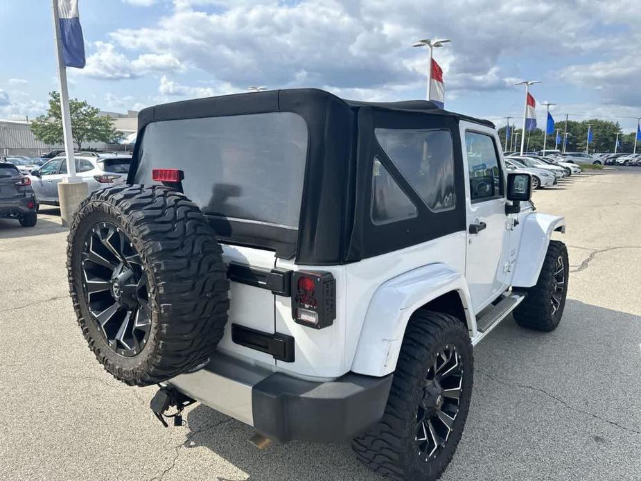 used 2016 Jeep Wrangler car, priced at $17,913