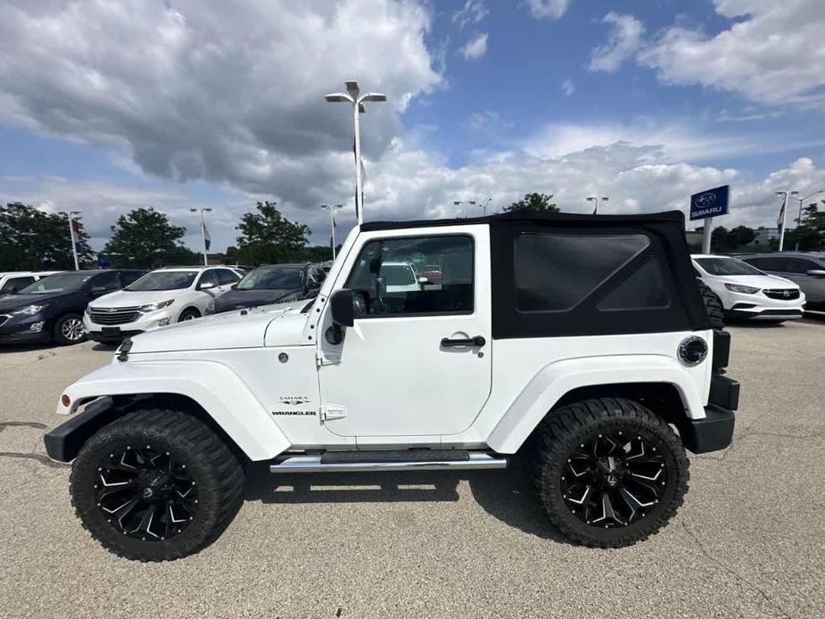 used 2016 Jeep Wrangler car, priced at $17,913