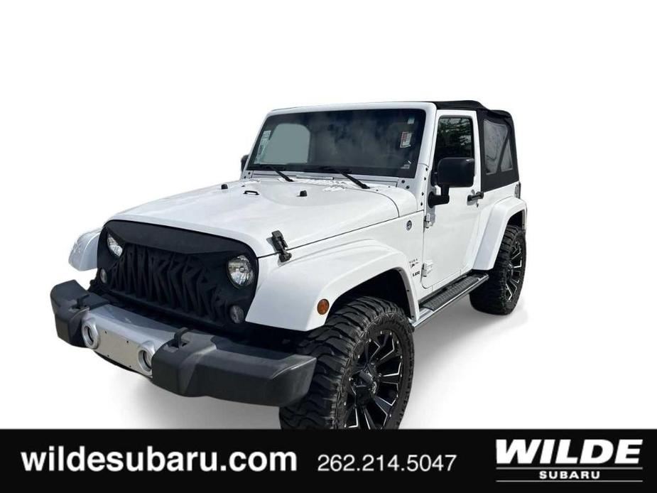 used 2016 Jeep Wrangler car, priced at $17,913