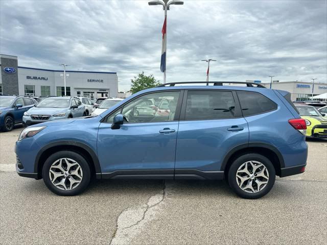 used 2023 Subaru Forester car, priced at $22,811