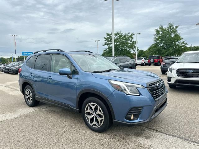 used 2023 Subaru Forester car, priced at $22,811