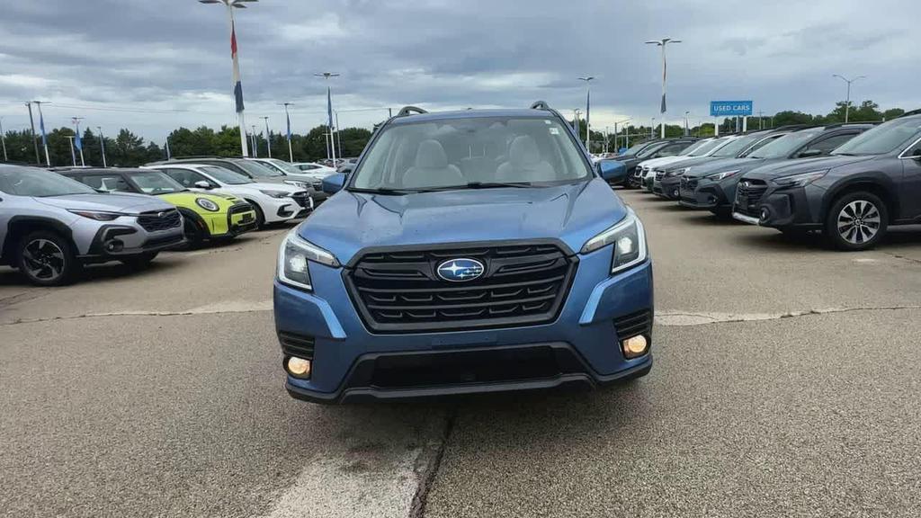 used 2023 Subaru Forester car, priced at $21,325