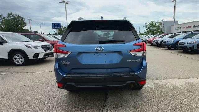 used 2023 Subaru Forester car, priced at $22,811